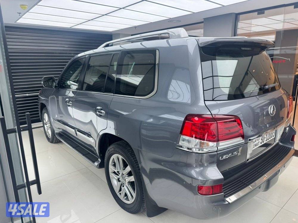 جيب لكزس 570 بحاله ممتازه وشرط الفحص بلكامل2