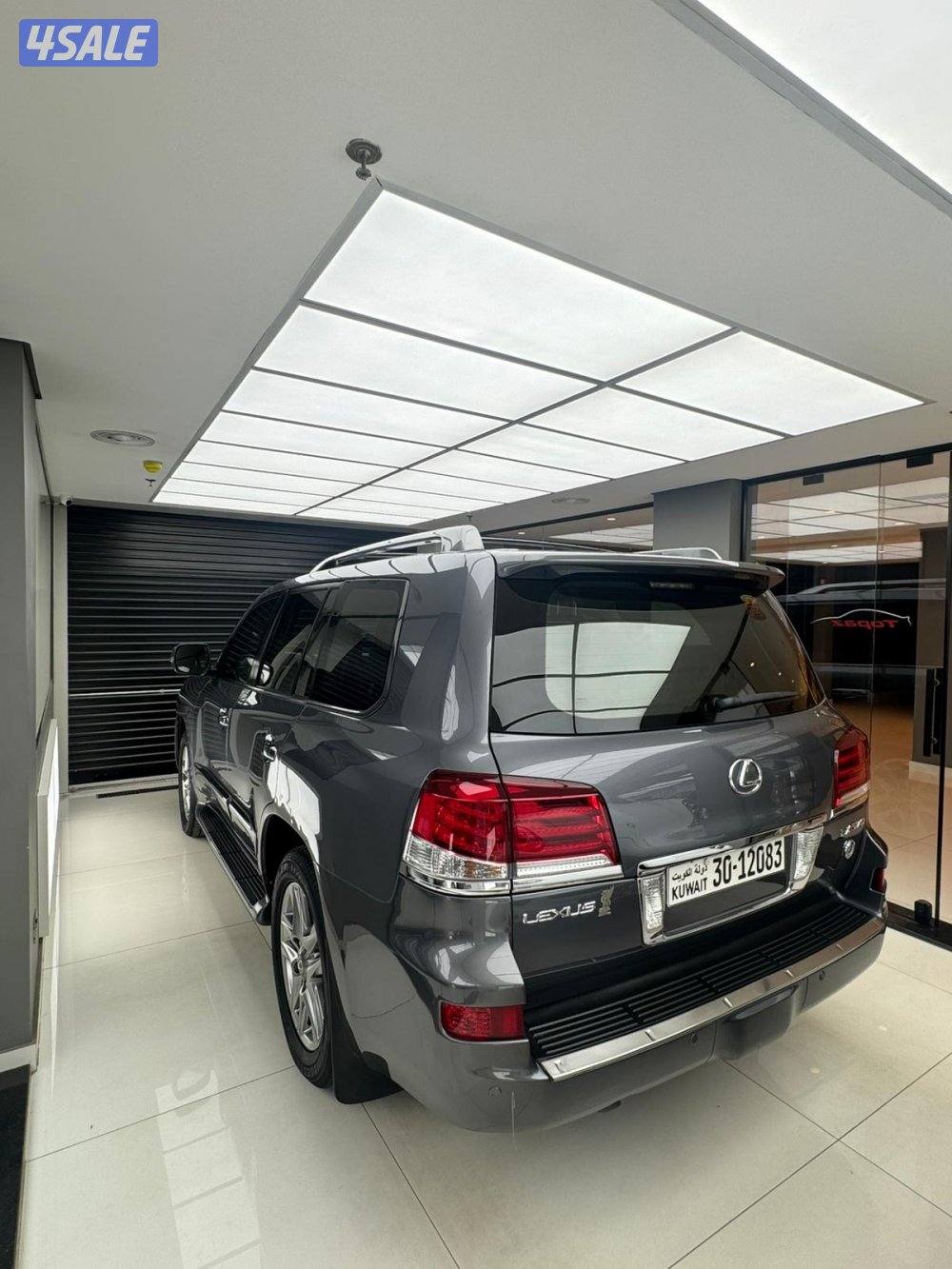 جيب لكزس 570 بحاله ممتازه وشرط الفحص بلكامل4