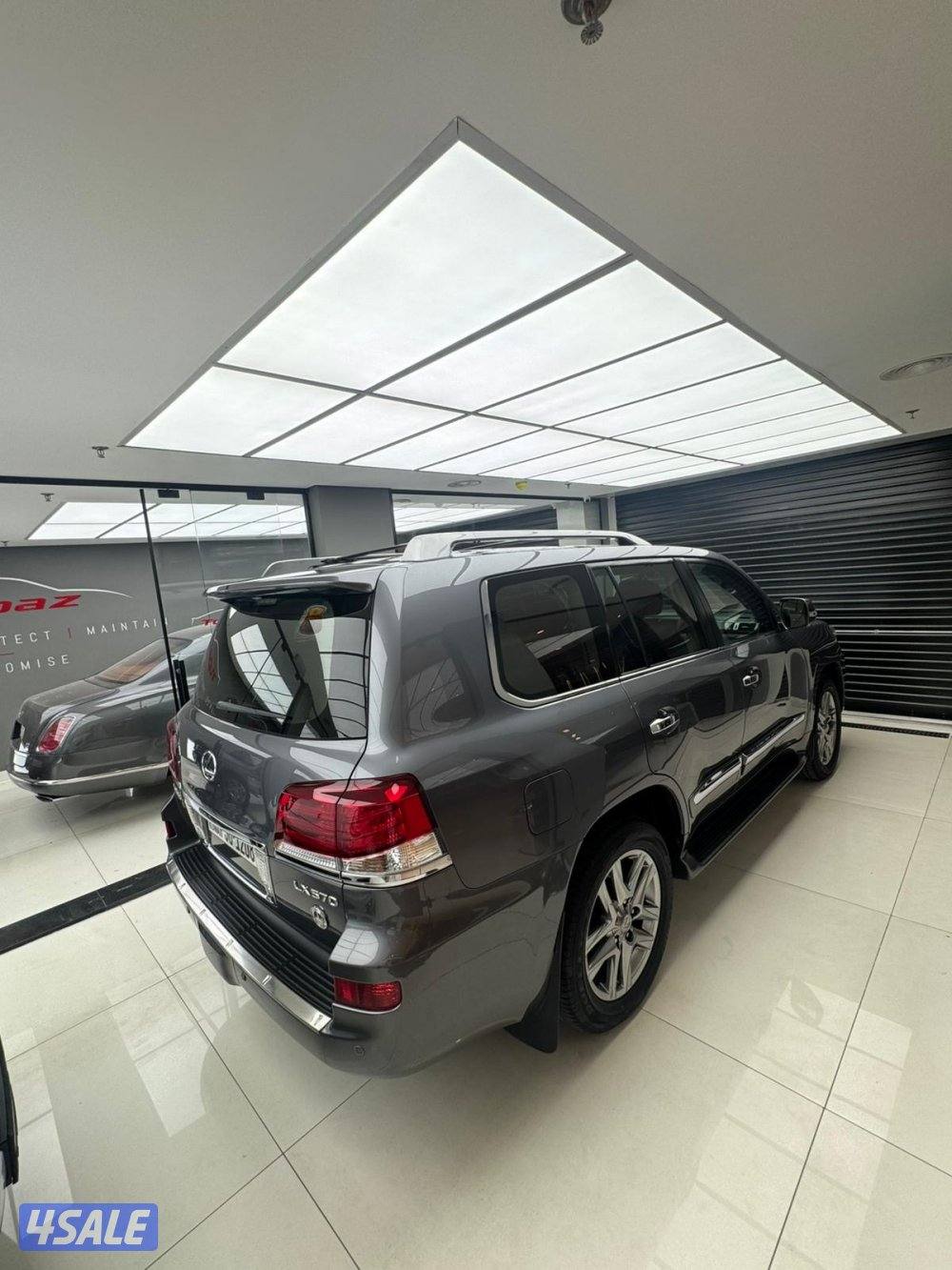 جيب لكزس 570 بحاله ممتازه وشرط الفحص بلكامل5