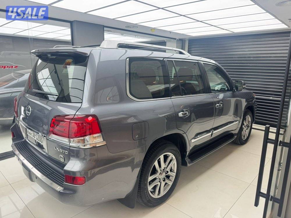 جيب لكزس 570 بحاله ممتازه وشرط الفحص بلكامل6