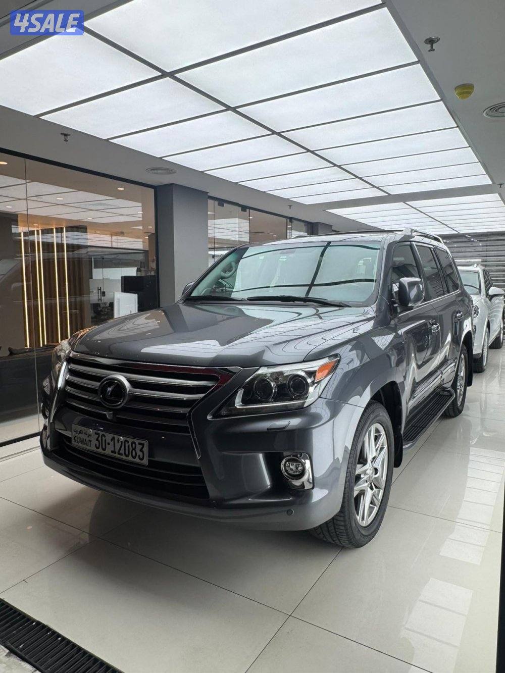 جيب لكزس 570 بحاله ممتازه وشرط الفحص بلكامل7