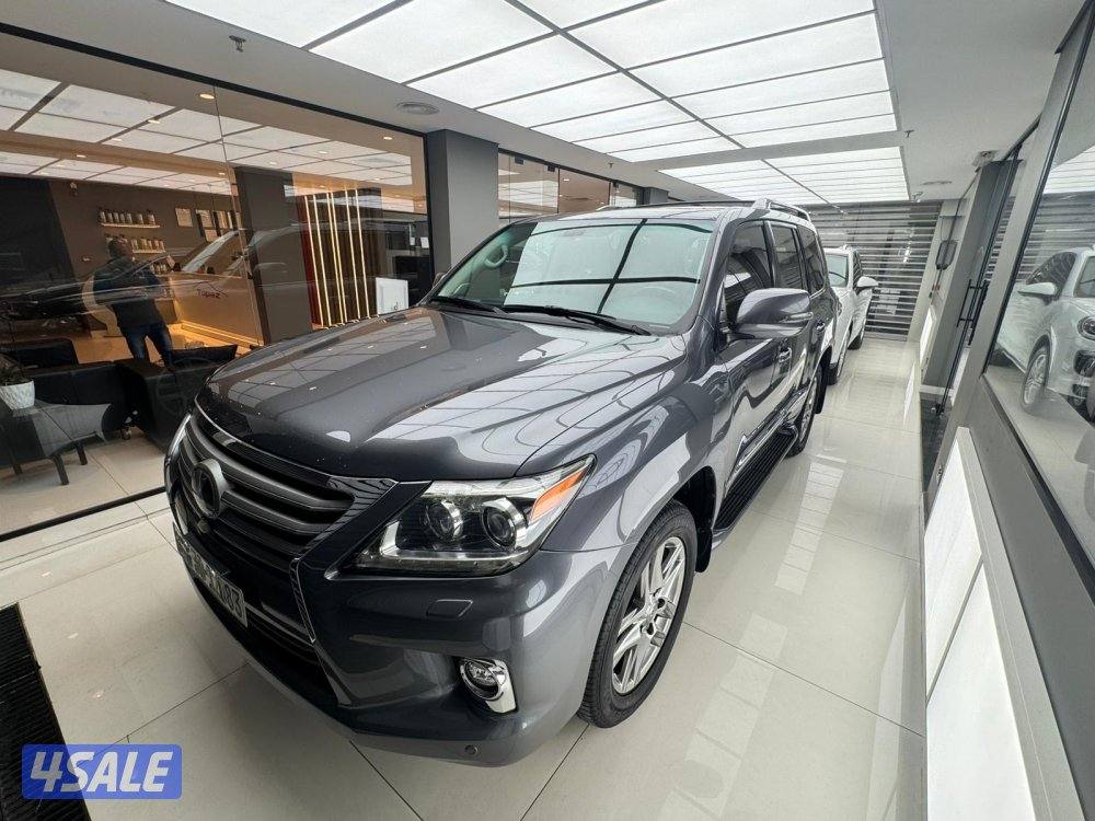 جيب لكزس 570 بحاله ممتازه وشرط الفحص بلكامل8