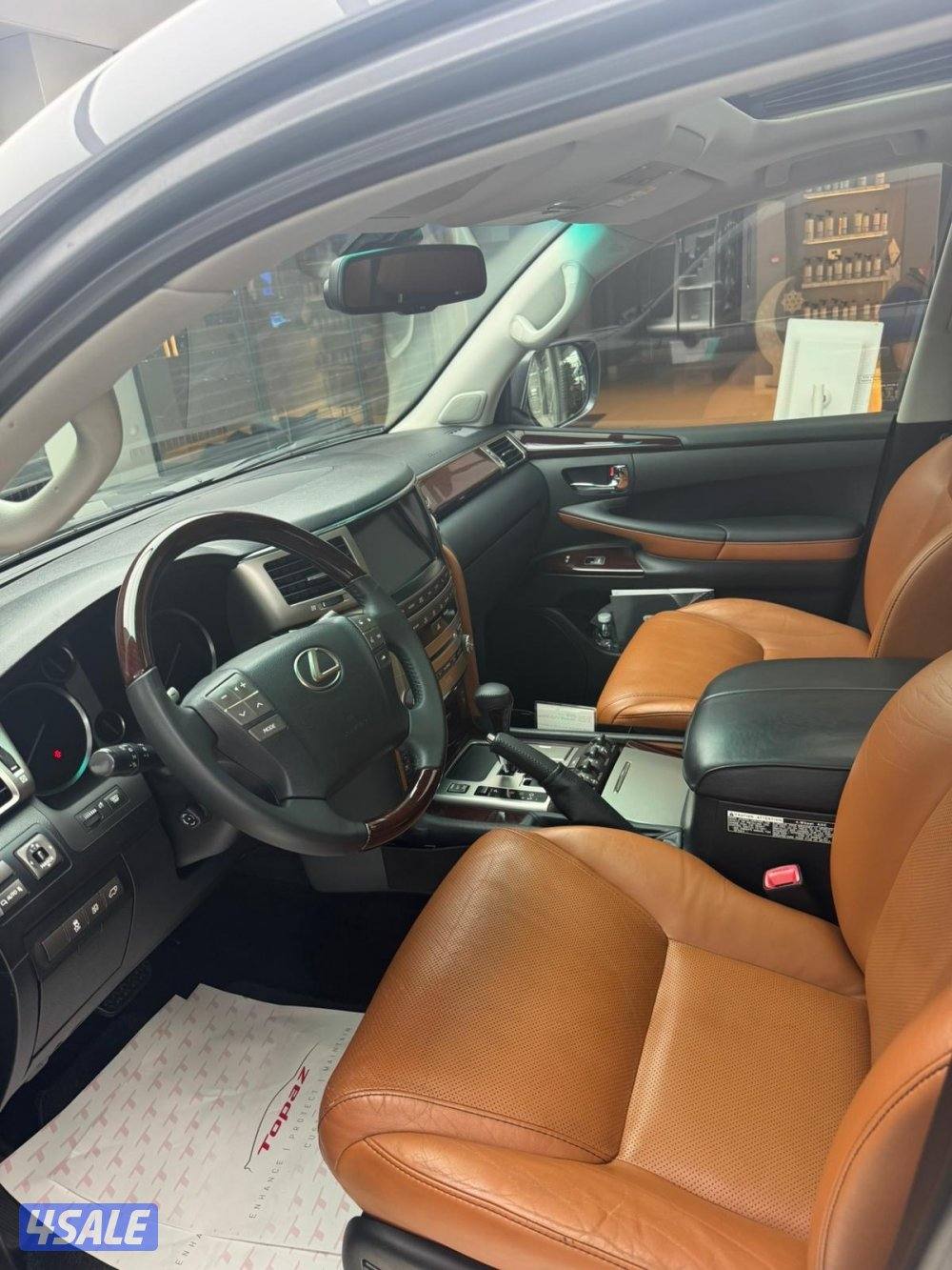 جيب لكزس 570 بحاله ممتازه وشرط الفحص بلكامل9