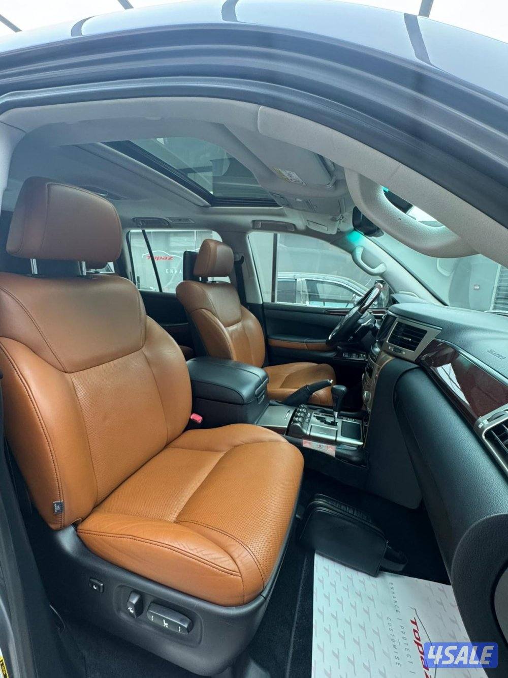 جيب لكزس 570 بحاله ممتازه وشرط الفحص بلكامل10