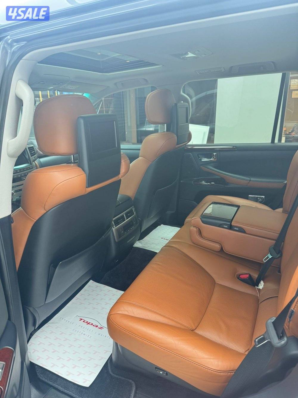 جيب لكزس 570 بحاله ممتازه وشرط الفحص بلكامل11