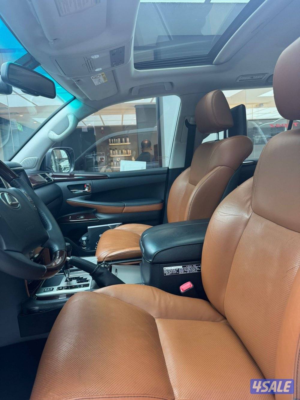 جيب لكزس 570 بحاله ممتازه وشرط الفحص بلكامل13