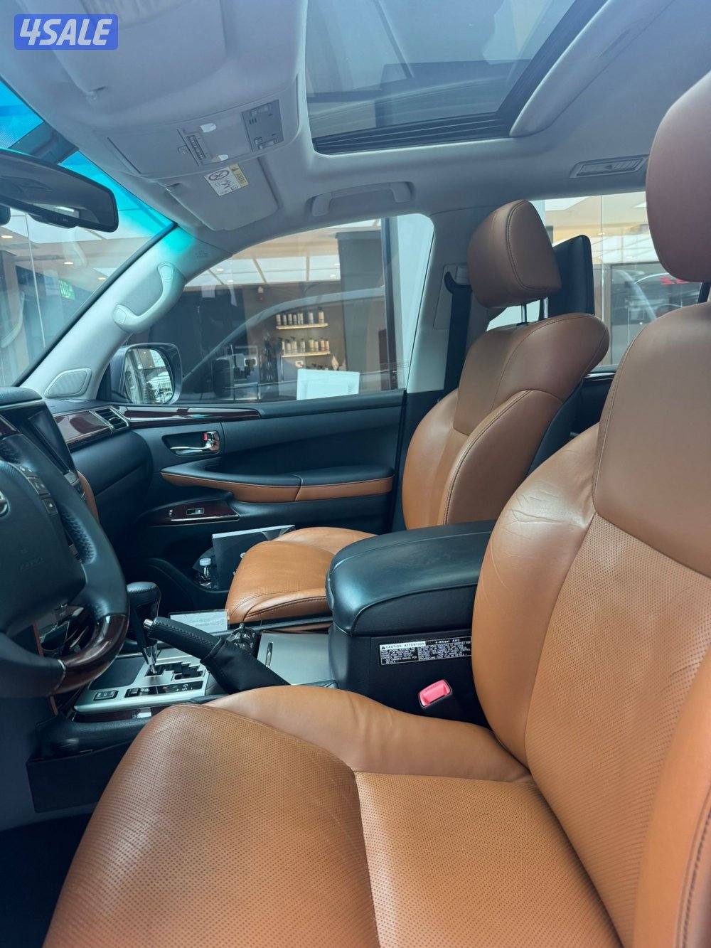 جيب لكزس 570 بحاله ممتازه وشرط الفحص بلكامل12