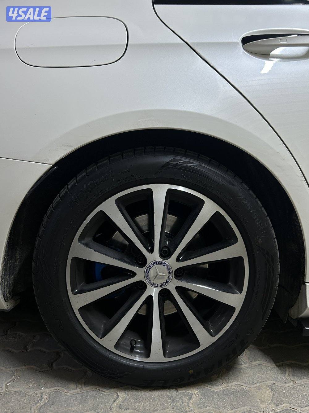 Mercedes rims size171