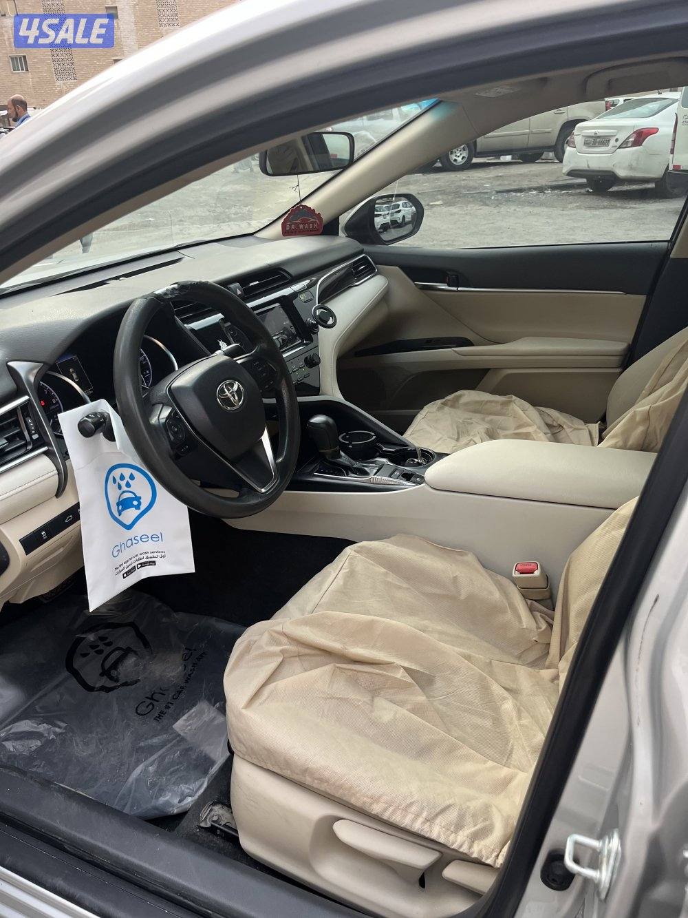 تويوتا كامري بحاله جيده جداً0