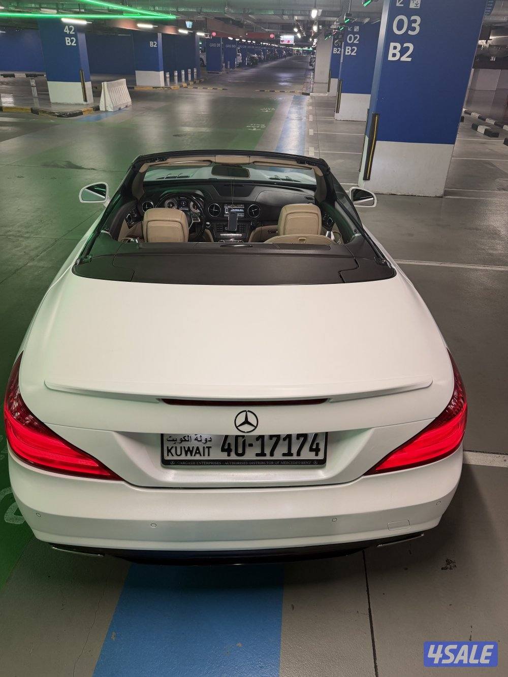 Mercedes sl3501