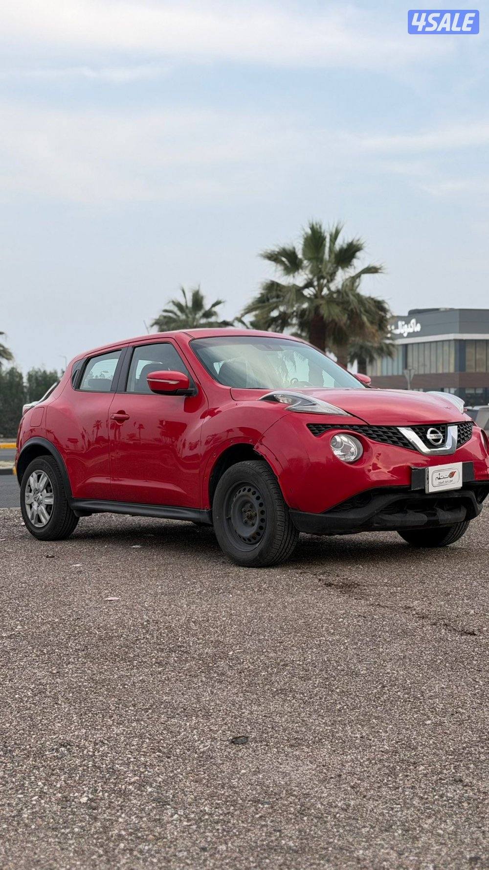 نيسان جوك موديل 2015 / بحاله ممتازه1