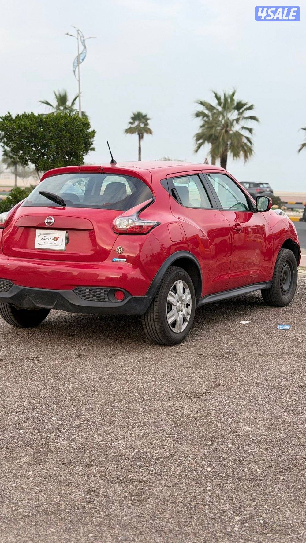 نيسان جوك موديل 2015 / بحاله ممتازه2
