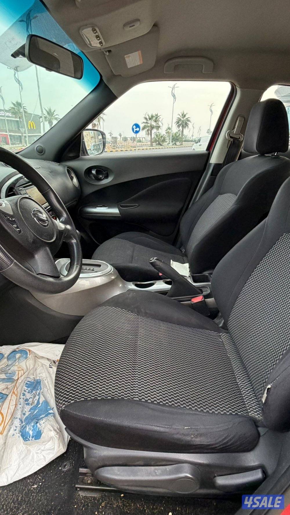 نيسان جوك موديل 2015 / بحاله ممتازه4
