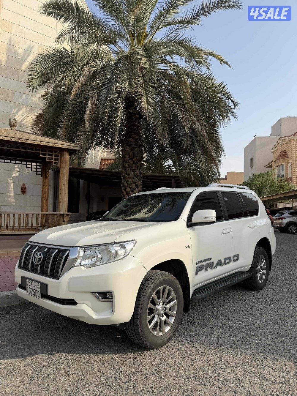 للبيع برادو TXL الساير ( صبغ وكالة )0