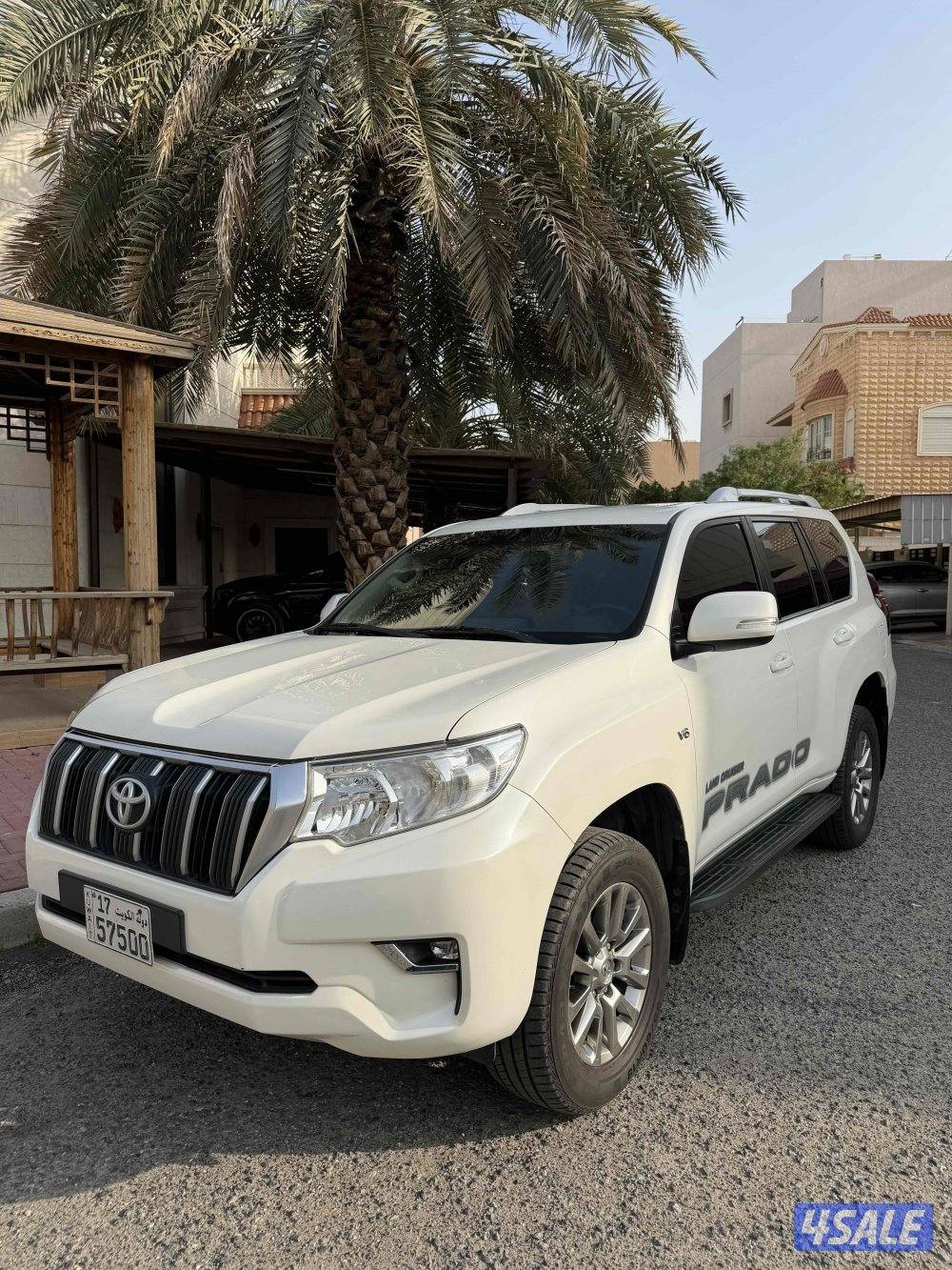 للبيع برادو TXL الساير ( صبغ وكالة )1