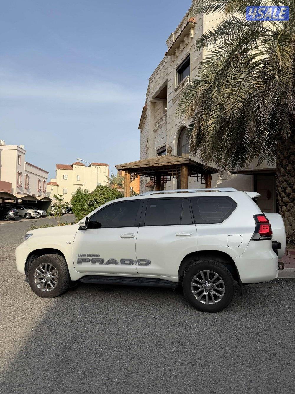 للبيع برادو TXL الساير ( صبغ وكالة )2