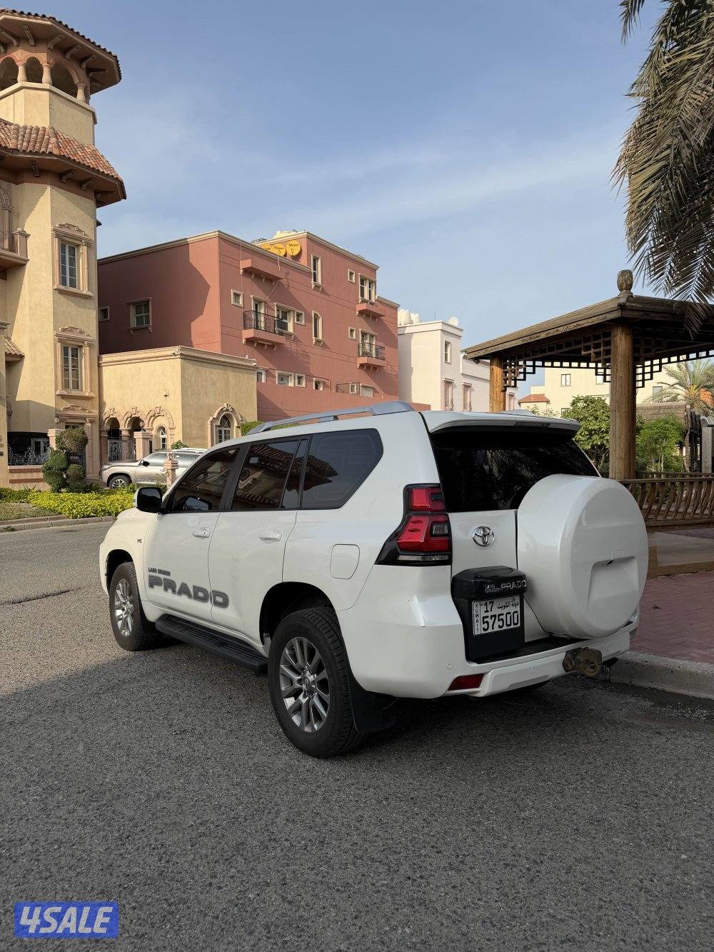 للبيع برادو TXL الساير ( صبغ وكالة )3