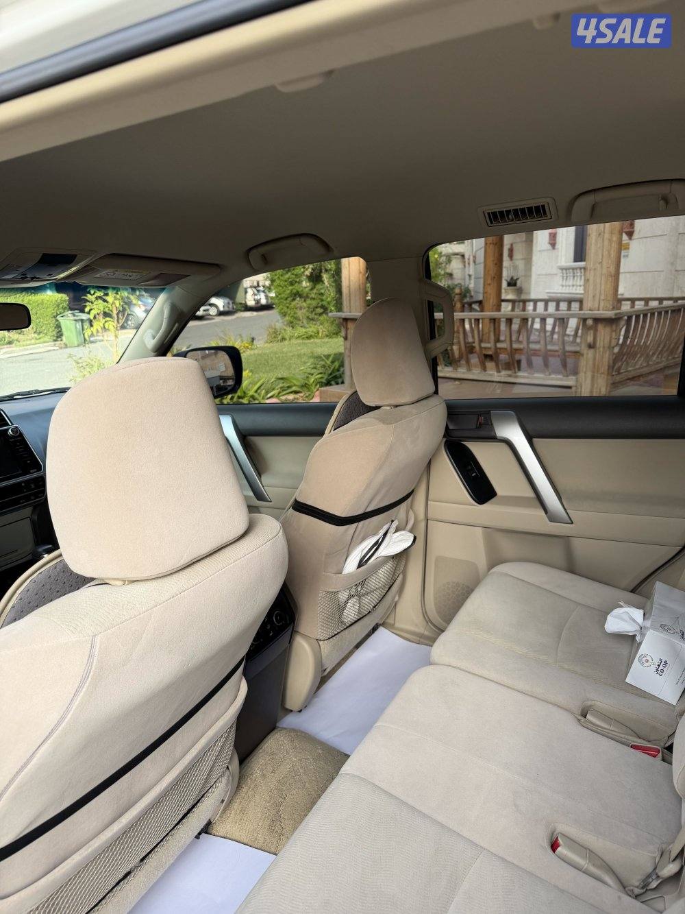 للبيع برادو TXL الساير ( صبغ وكالة )4