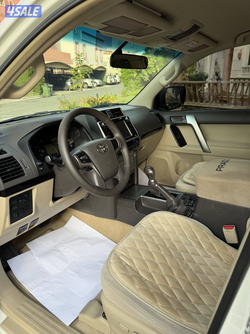 للبيع برادو TXL الساير ( صبغ وكالة )5