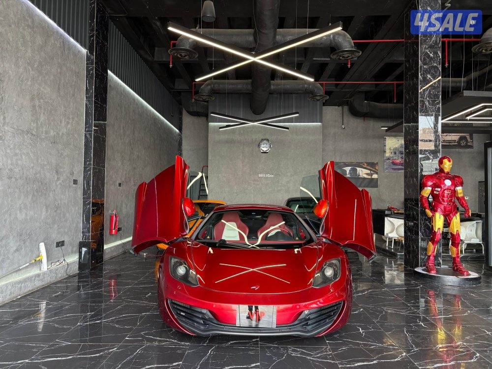 ماكلارن MP4 12C0