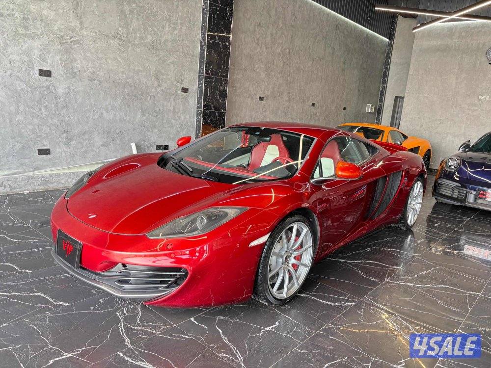 ماكلارن MP4 12C1