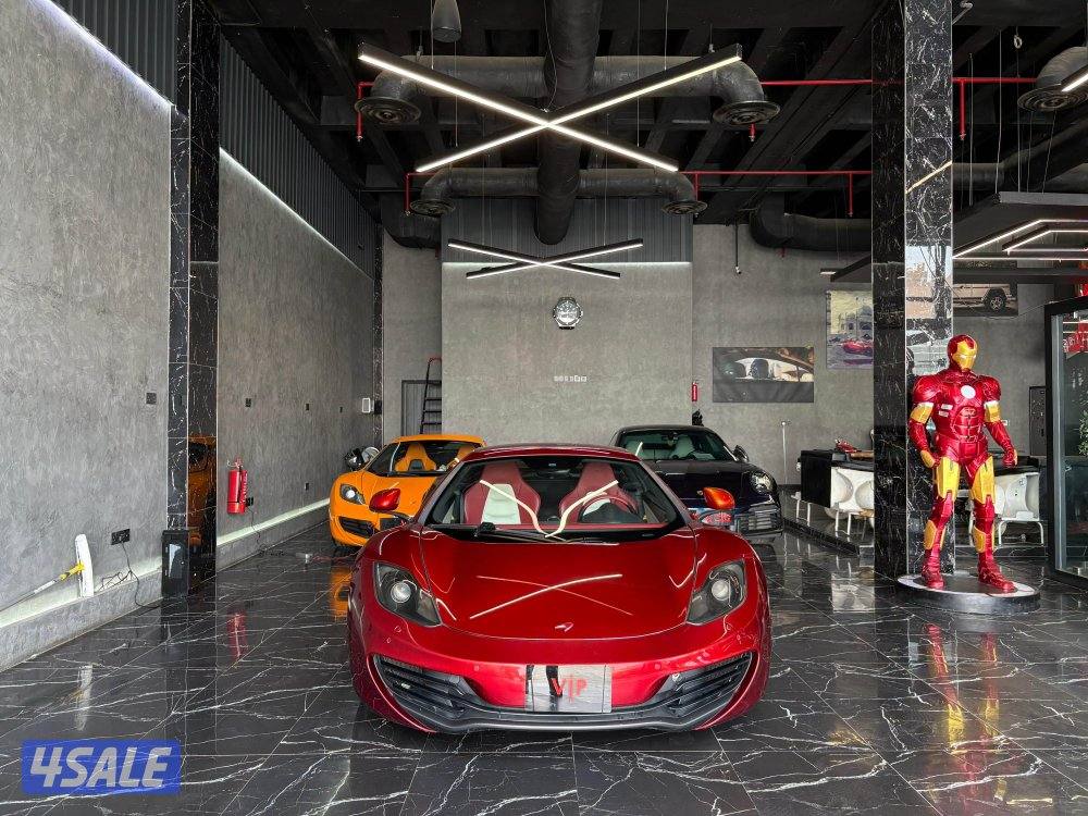 ماكلارن MP4 12C4