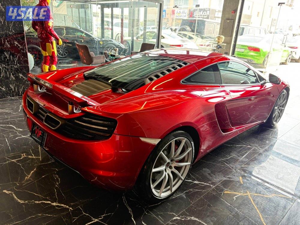 ماكلارن MP4 12C8