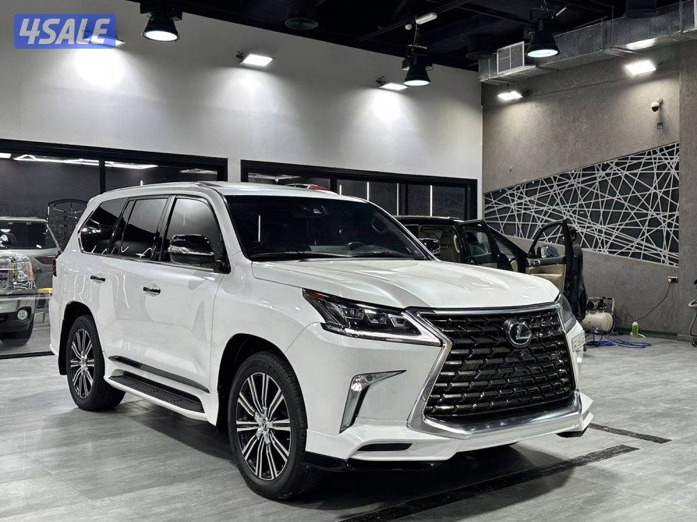 للبيع لكزز اس سبورت 2018 بحالة الوكاله1