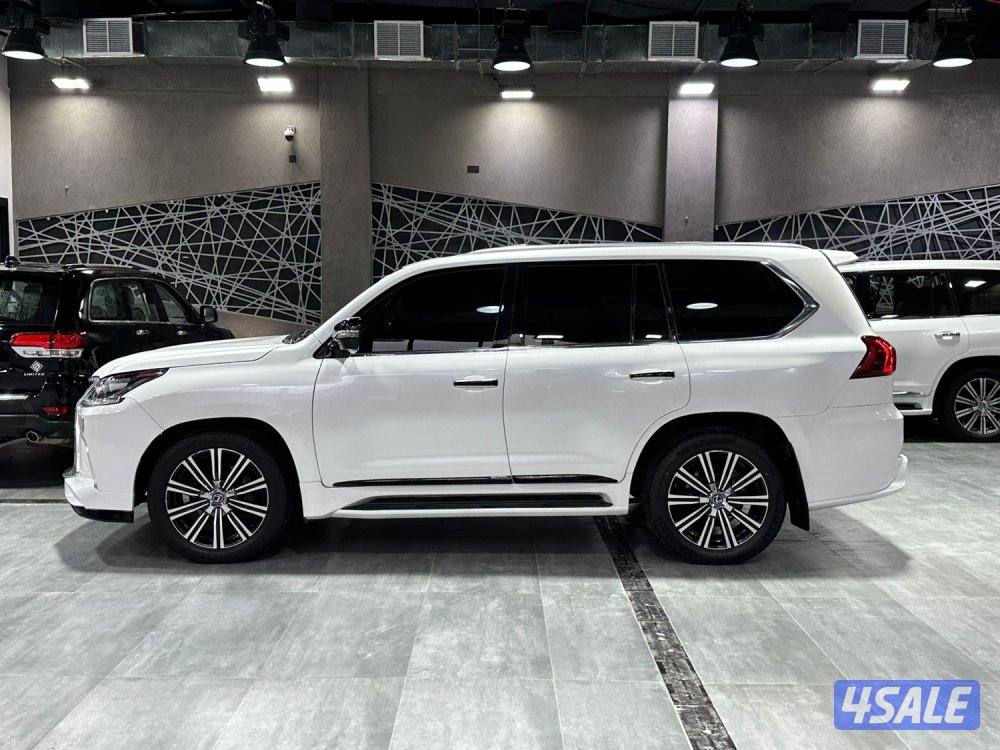 للبيع لكزز اس سبورت 2018 بحالة الوكاله2