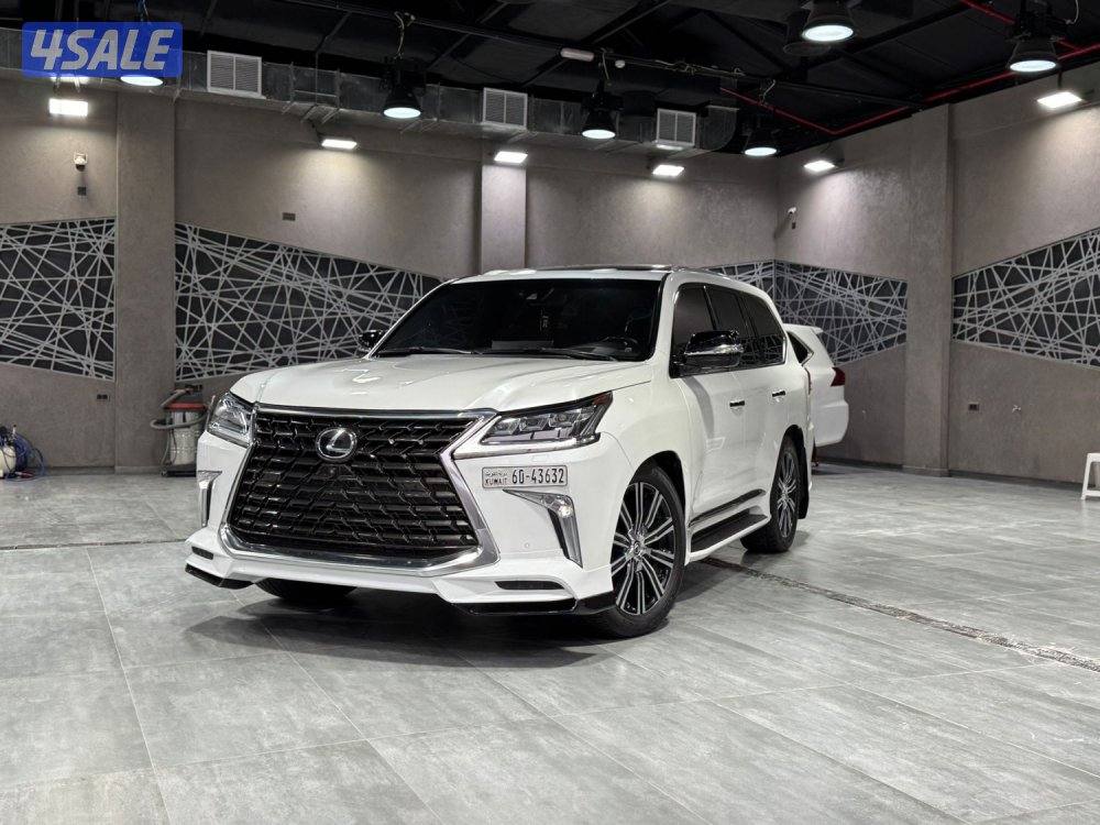 للبيع لكزز اس سبورت 2018 بحالة الوكاله6