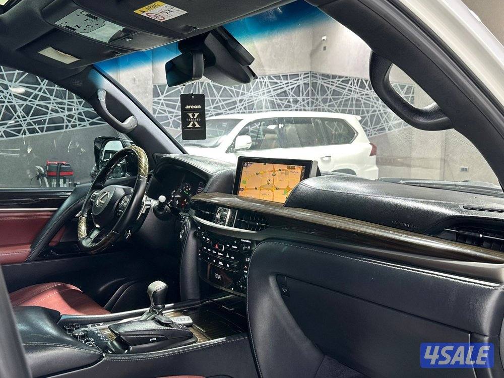 للبيع لكزز اس سبورت 2018 بحالة الوكاله10