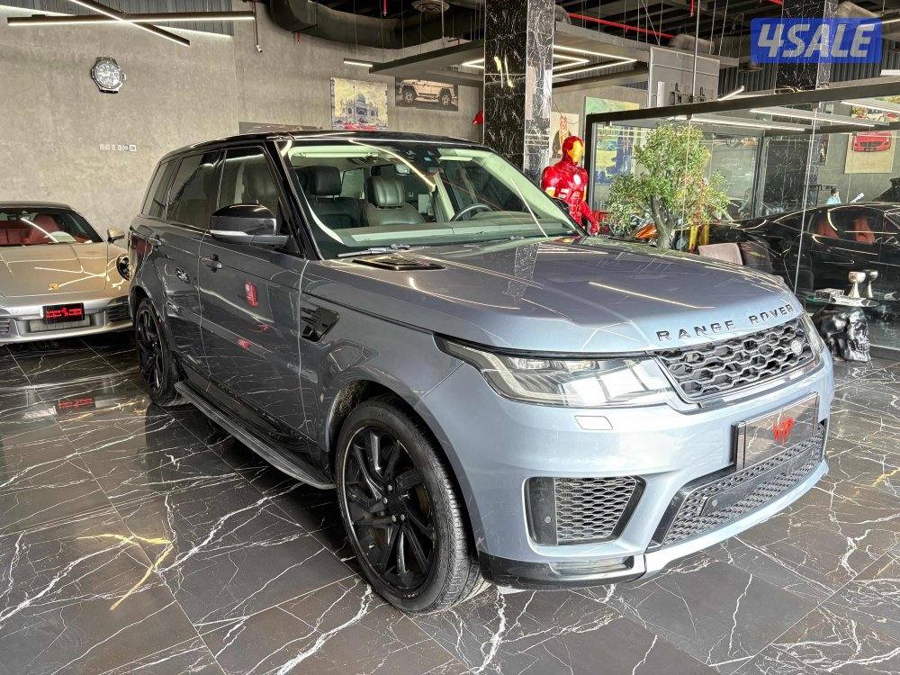 لاندروفر سبورت V6 سوبر جارج4