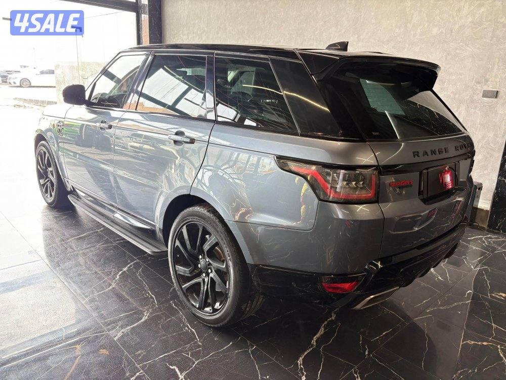 لاندروفر سبورت V6 سوبر جارج5