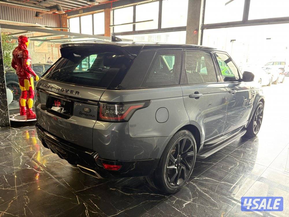 لاندروفر سبورت V6 سوبر جارج8