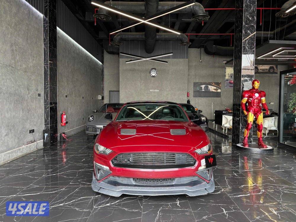 فورد موستانج GT V83