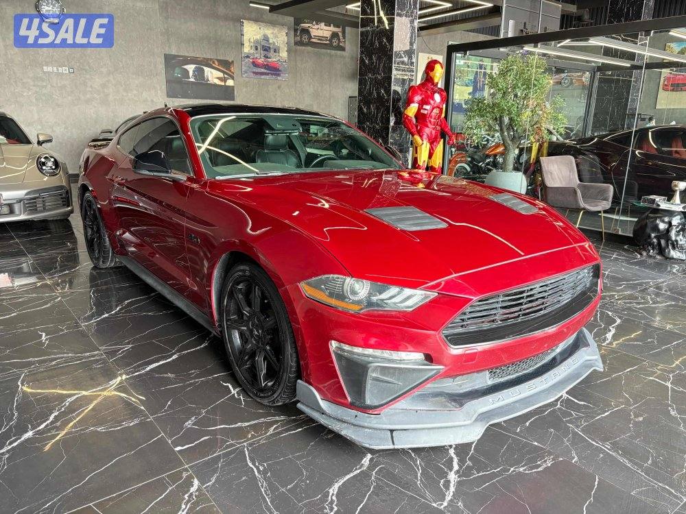 فورد موستانج GT V84