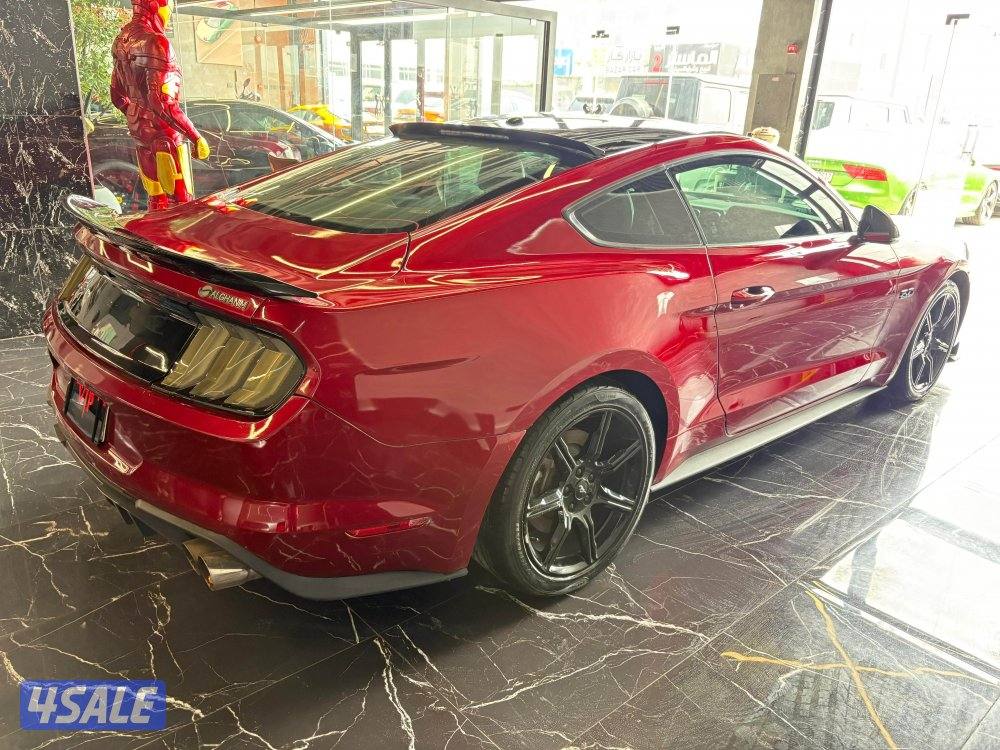 فورد موستانج GT V87