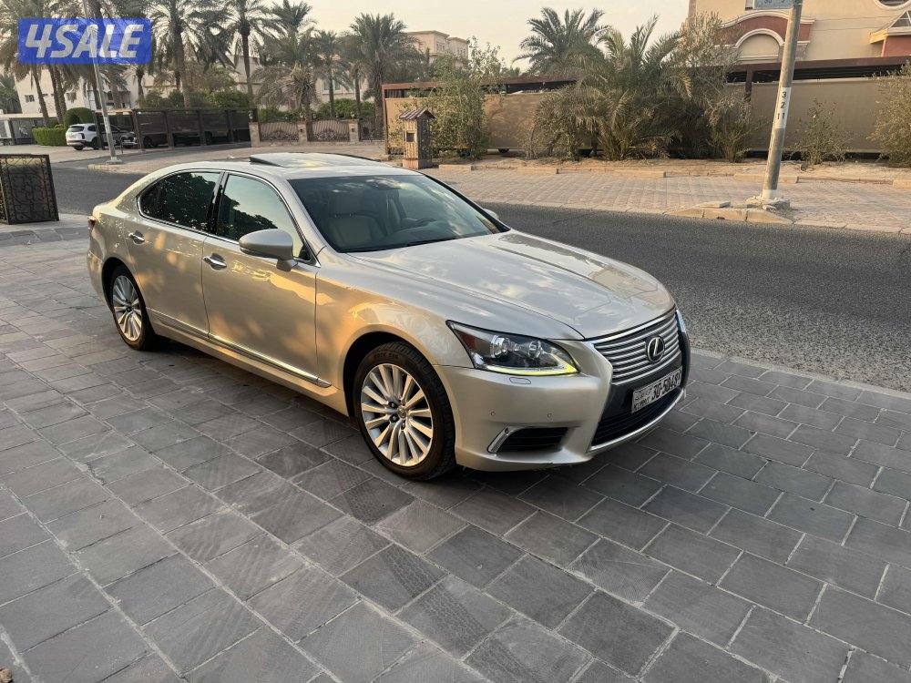 للبيع لكزس موديل 2015 وراد الوكاله LS460L صبغ وكالة ماعد قطعتين6