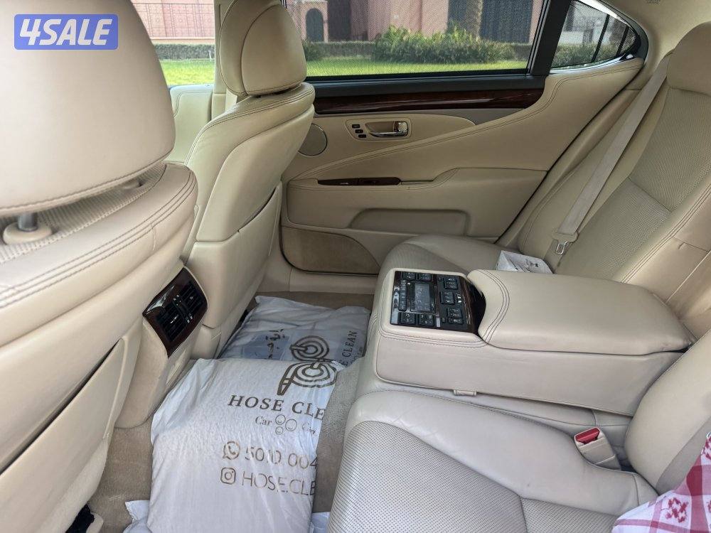 للبيع لكزس موديل 2015 وراد الوكاله LS460L صبغ وكالة ماعد قطعتين7