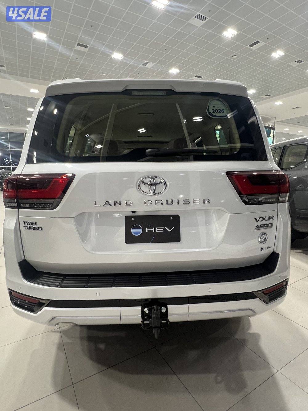 لاندكروزر أصفار VXR هايبرد 20262