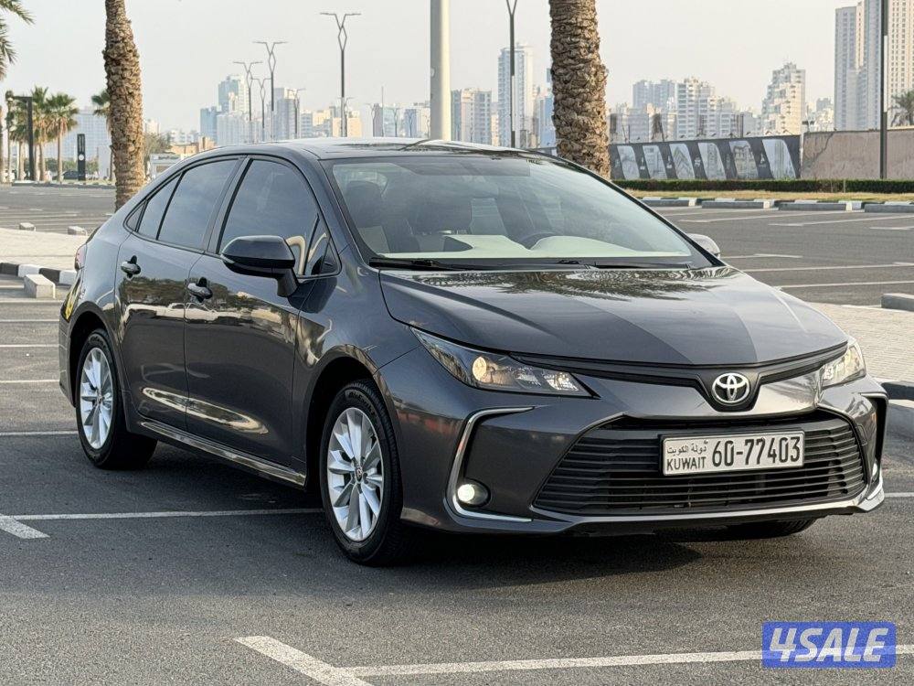 للبيع كورولا 2022 صبغ الوكالة0