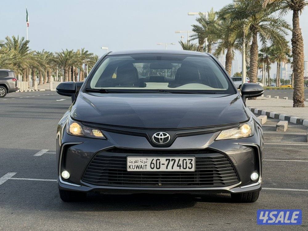 للبيع كورولا 2022 صبغ الوكالة1