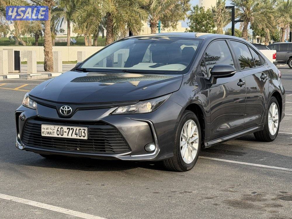 للبيع كورولا 2022 صبغ الوكالة2