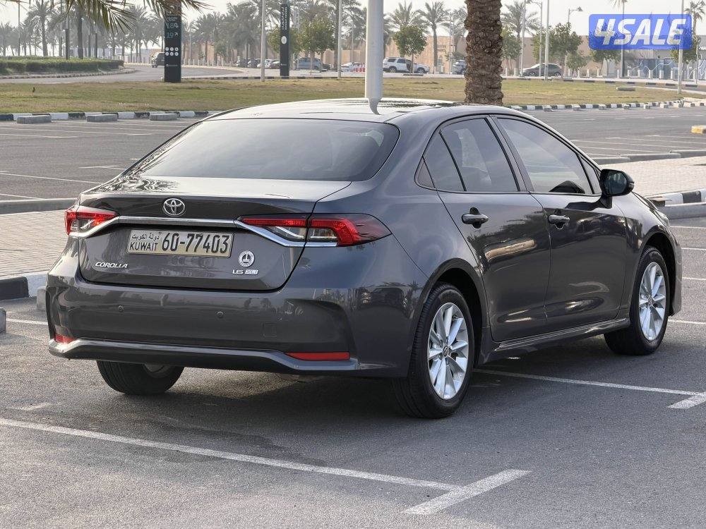 للبيع كورولا 2022 صبغ الوكالة3