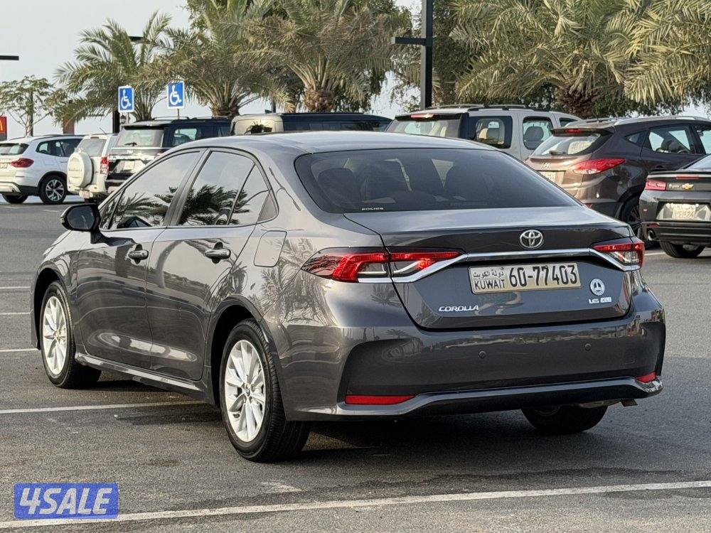 للبيع كورولا 2022 صبغ الوكالة4