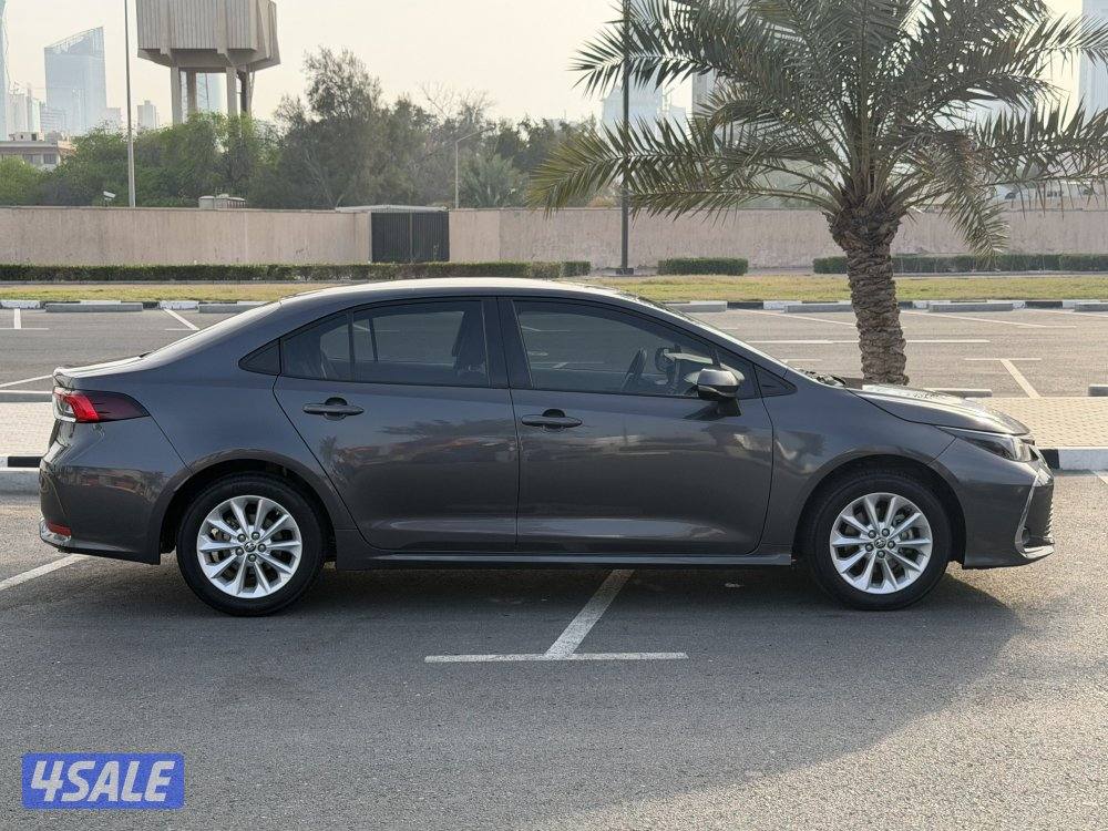 للبيع كورولا 2022 صبغ الوكالة5