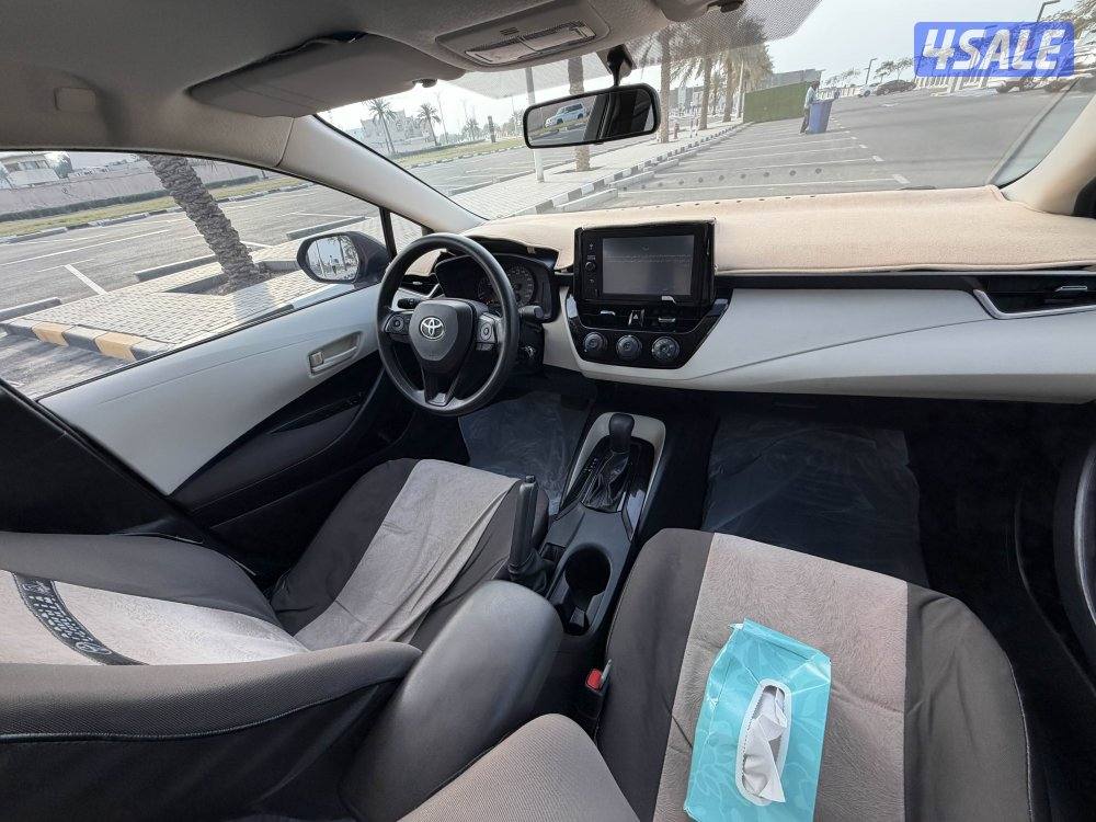 للبيع كورولا 2022 صبغ الوكالة6