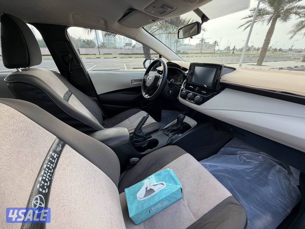 للبيع كورولا 2022 صبغ الوكالة7