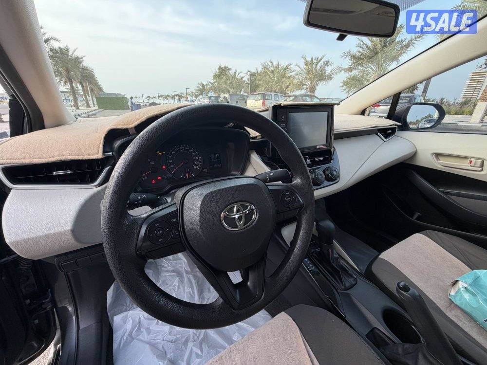 للبيع كورولا 2022 صبغ الوكالة8