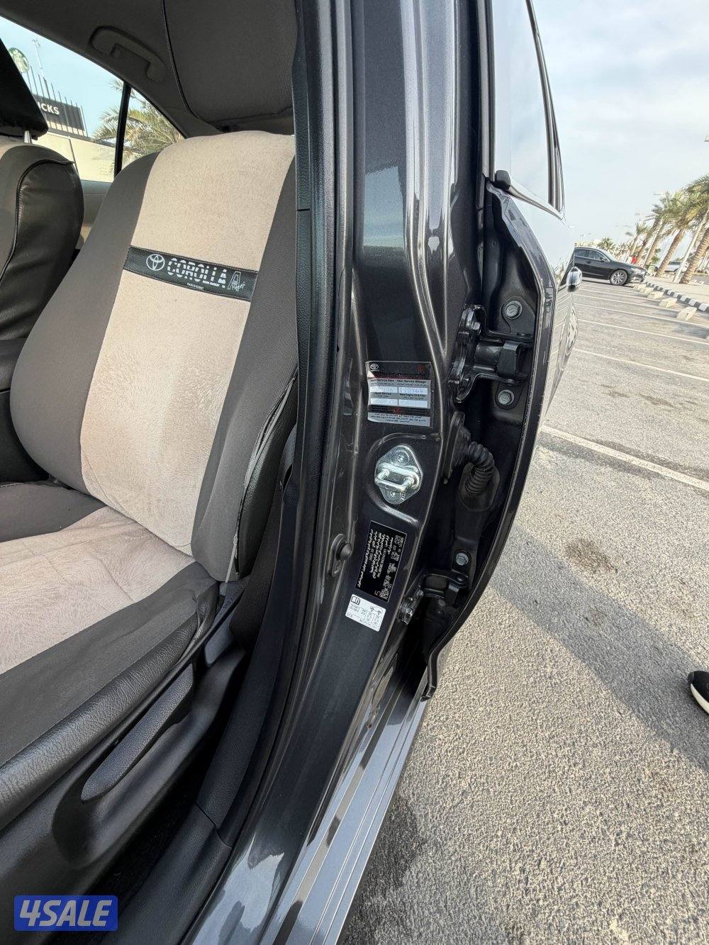 للبيع كورولا 2022 صبغ الوكالة9